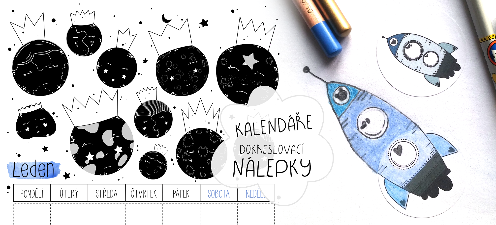 banner kalendare